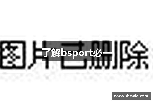 了解bsport必一